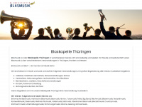 brass-promotion.de Webseite Vorschau