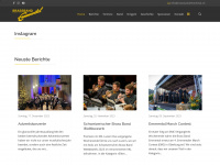 brassbandemmental.ch Webseite Vorschau