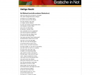 bratsche-in-not.de Webseite Vorschau