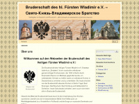 bratstvo.de Webseite Vorschau