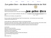 bratwurstkueche.de Webseite Vorschau