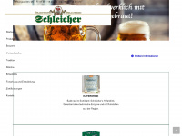 Brauerei-schleicher.de