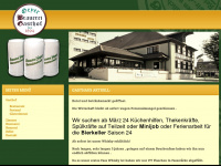 brauereigasthof-geyer.de Webseite Vorschau