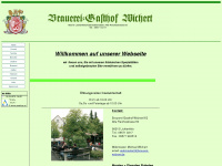 Brauereigasthof-wichert.de