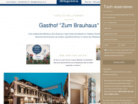 brauhaus.co.at Webseite Vorschau