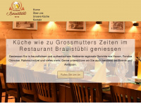 brauistuebli.ch Webseite Vorschau
