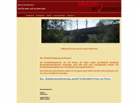 braun-brand-schutz.de Webseite Vorschau