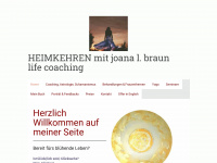 braun-lifecoaching.ch Webseite Vorschau