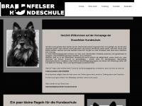 braunfelser-hundeschule.de Webseite Vorschau