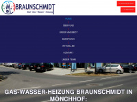 braunschmidt.at Webseite Vorschau