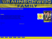 braunschweig-family.de Webseite Vorschau