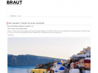 brautmagazin.ch Webseite Vorschau