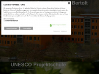 brechtschule-schwerin.de Webseite Vorschau