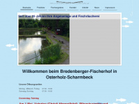bredenberger-fischerhof.de Webseite Vorschau