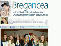 bregancea.at Webseite Vorschau
