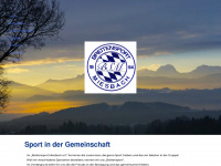 breitensport-miesbach.de Webseite Vorschau