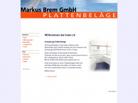 brem.ch Webseite Vorschau