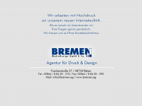 bremen-mediadesign.de Webseite Vorschau