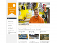 bremerhavens-segelmacher.de Webseite Vorschau