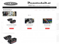 bremstechnik.at Webseite Vorschau