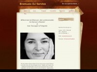 dj-service-bremen.de Webseite Vorschau