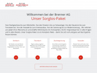 brenner-ag.ch Webseite Vorschau