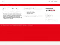 brenner-telematik.ch Webseite Vorschau
