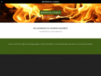 brennholz-asmus.de Webseite Vorschau