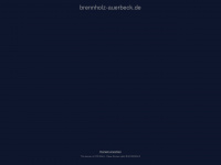 brennholz-auerbeck.de Webseite Vorschau