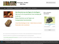 brennholz-franken.de Webseite Vorschau