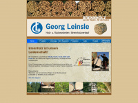 brennholz-leinsle.de Webseite Vorschau
