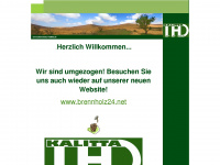 brennholz-kalitta.de Webseite Vorschau