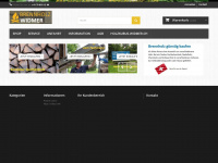 brennholz-widmer.ch Webseite Vorschau