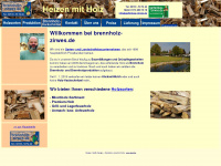 brennholz-zirwes.de Webseite Vorschau