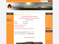 brennstoffkontor-westerwald.de Webseite Vorschau