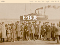 brenoe.de Webseite Vorschau