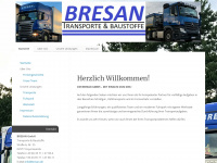 bresan.de Webseite Vorschau