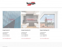 bresga.ch Webseite Vorschau