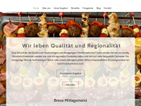 breu-metzg.ch Webseite Vorschau