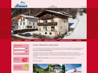 breuer-appartements.at Webseite Vorschau