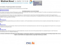 breul-immofinanz.de Webseite Vorschau