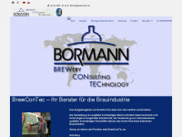 brewcontec.de Webseite Vorschau