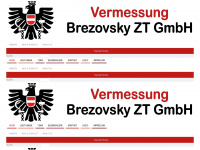 brezovsky.at Webseite Vorschau