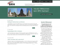 brh-sachsen.de Webseite Vorschau
