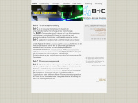 bri-c.de Webseite Vorschau