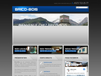 bricobois.ch Webseite Vorschau