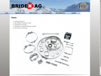 bridex.ch Webseite Vorschau