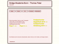 bridge-akademie-bonn.de Webseite Vorschau