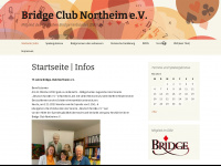 bridge-club-northeim.de Webseite Vorschau