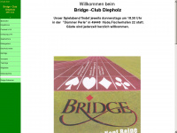 bridge-diepholz.de Webseite Vorschau
